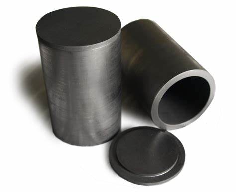 Processus de production et application du creuset en graphite pyrolytique