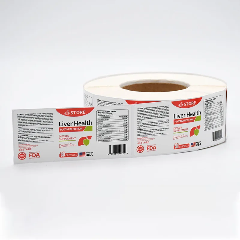 Impression d'étiquettes UV